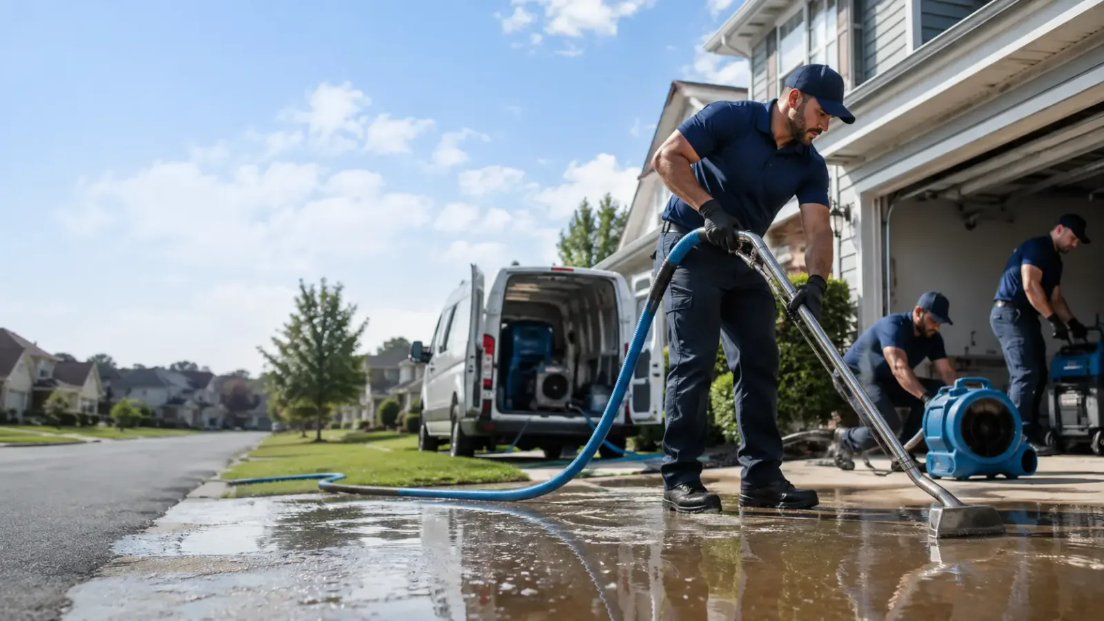 Flood Damage Restoration in North Georgetown, OH